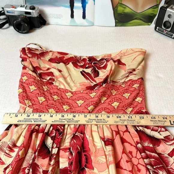 Plenty by Tracy Reese Strapless Dress | Silk · Romantic Occasion / Garden Party - Picture 8 of 12